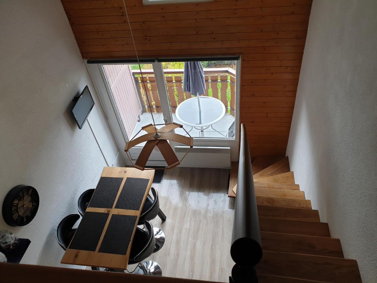 Appartement Châtel Exterior foto